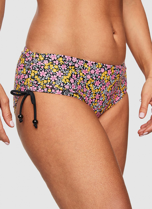 Maui Bikini Hipster Alushousut, Kukkakuvioinen ryhmässä Uimaasut / Bikinit / Bikinitalushousuissa @ Underwear Sweden AB (200045-9437)