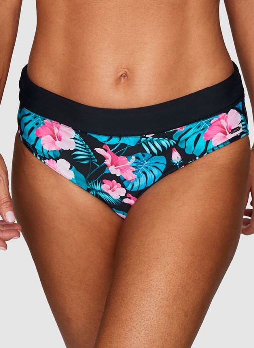 Aloha Tropica Bikini Alushousut, Printed ryhmässä OUTLET / Outlet Naiset / Uima-asut @ Underwear Sweden AB (415068-9436)